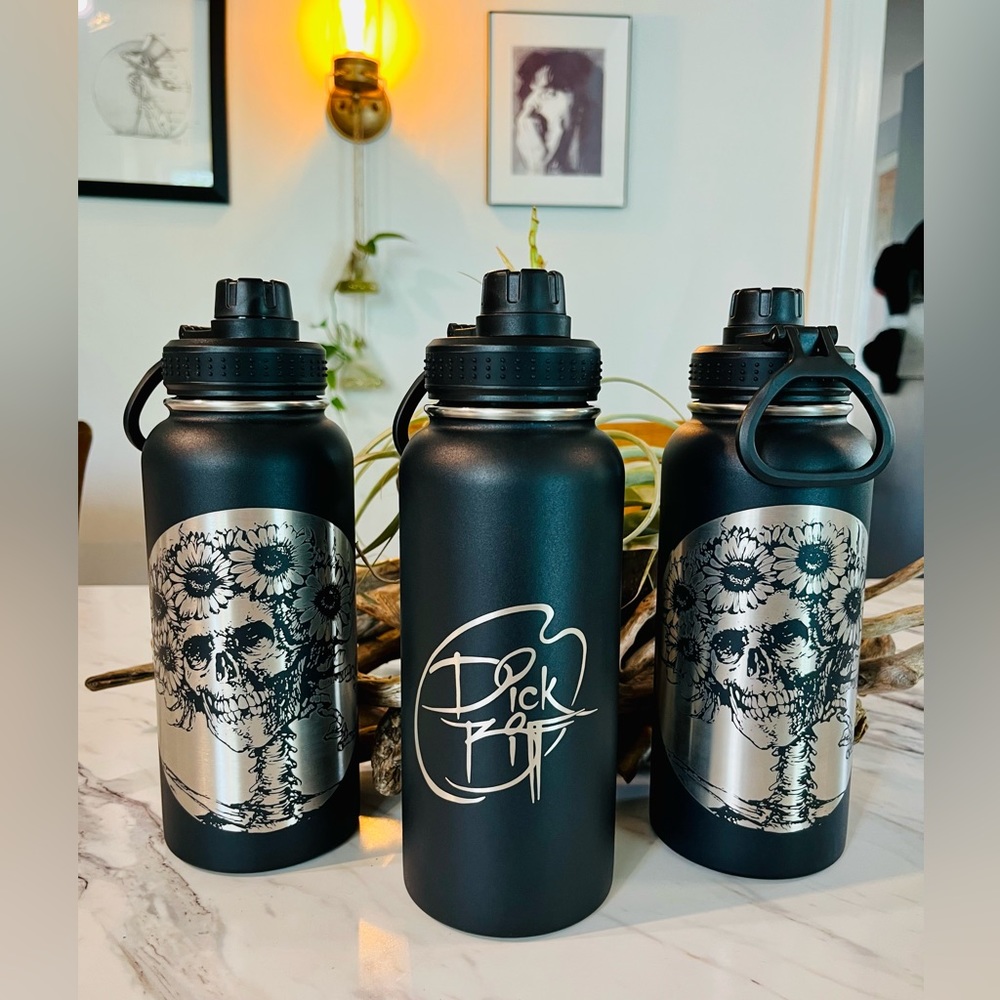 Limited Edition Dick Biff Series Bottle 32oz insulated water bottle with spout